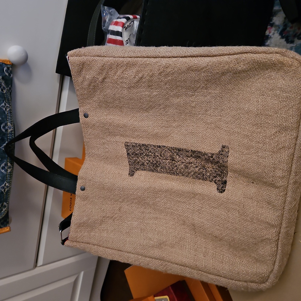 Feed Project Burlap Tote - image 2